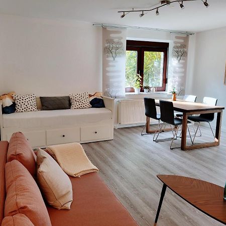 Idyllische Stadtrand-Fewo Leipzig Eksteriør billede
