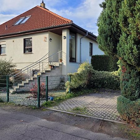 Idyllische Stadtrand-Fewo Leipzig Eksteriør billede