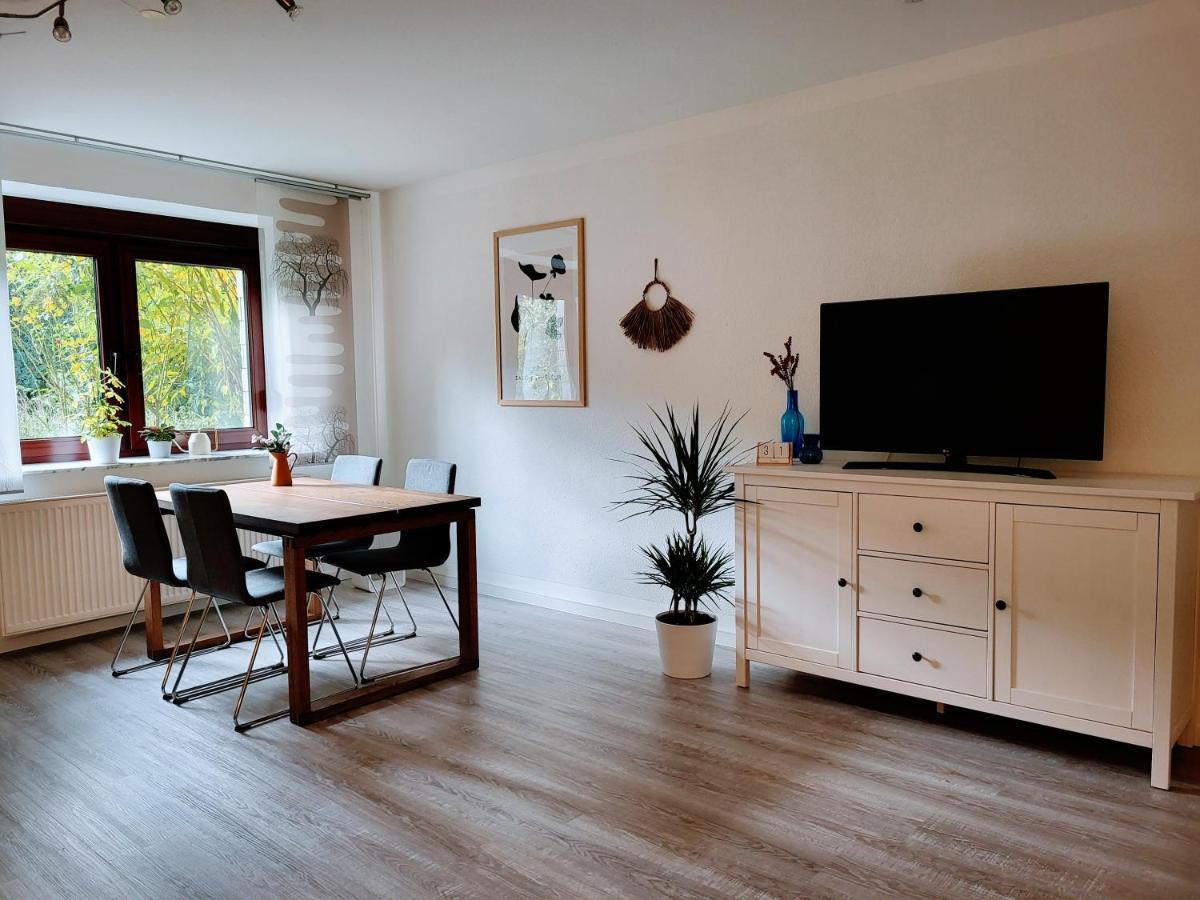 Idyllische Stadtrand-Fewo Leipzig Eksteriør billede