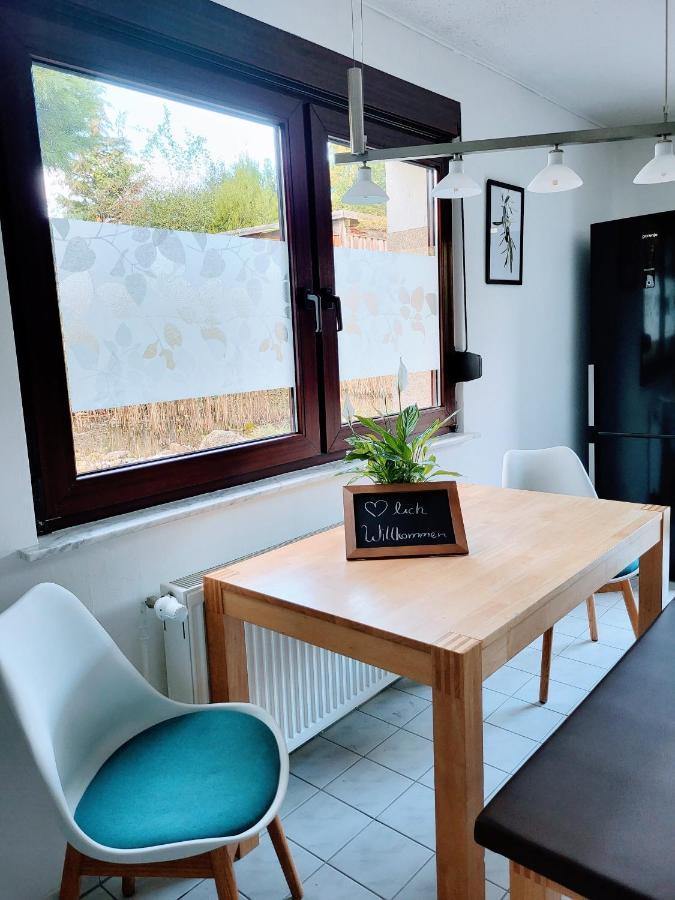 Idyllische Stadtrand-Fewo Leipzig Eksteriør billede