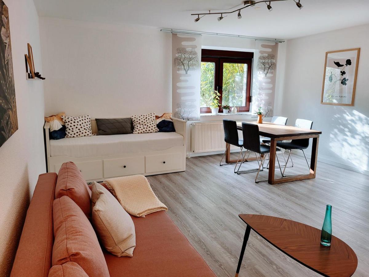 Idyllische Stadtrand-Fewo Leipzig Eksteriør billede