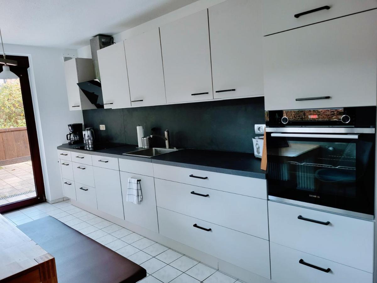 Idyllische Stadtrand-Fewo Leipzig Eksteriør billede