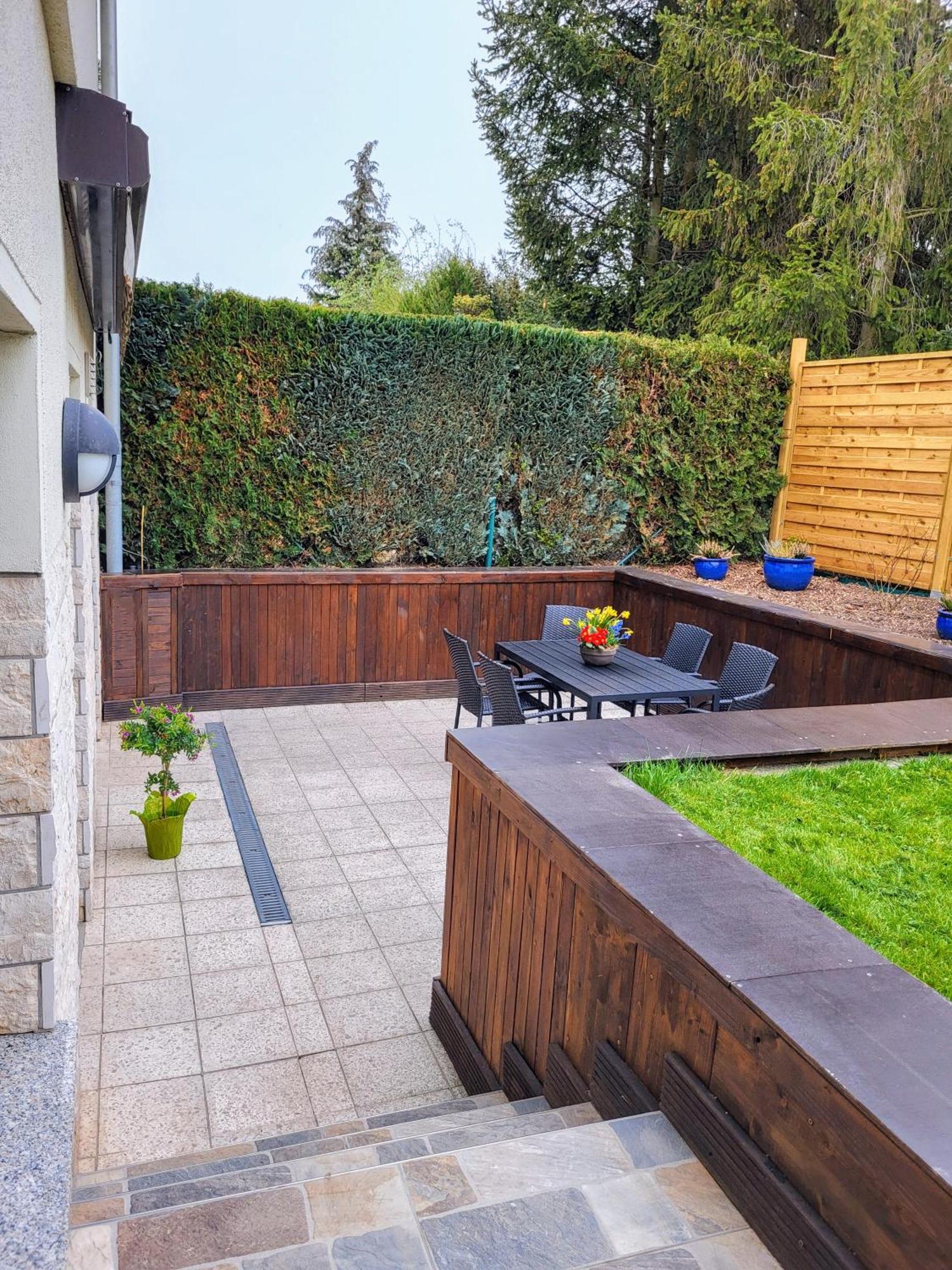 Idyllische Stadtrand-Fewo Leipzig Eksteriør billede