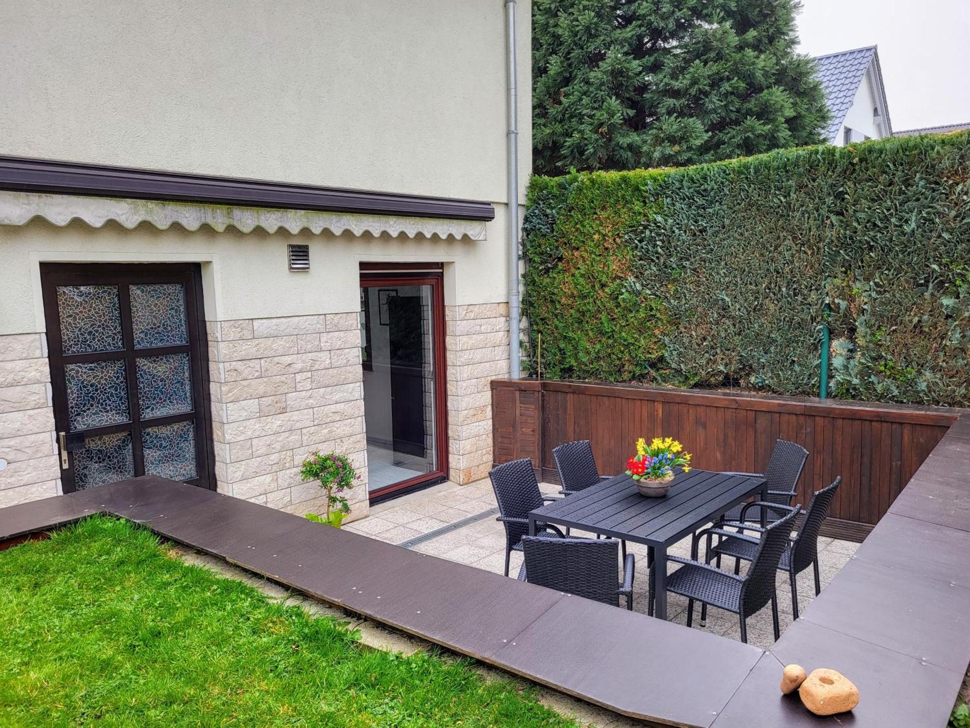 Idyllische Stadtrand-Fewo Leipzig Eksteriør billede